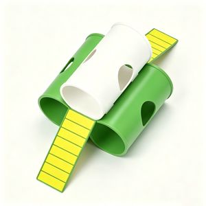 Pet Training Dog Park Tunnel Trio Teardrop Hole Ladder Climber Green Plastic Backyard