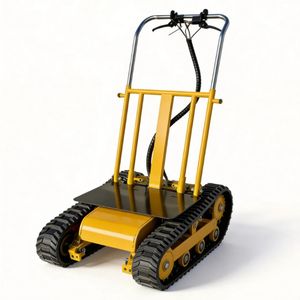 Crawler Stair Climbing Electric Hand Truck for Construction Delivery Supermarket Municipal Park Port Warehouse with Anti Rust Frame Kd Structure