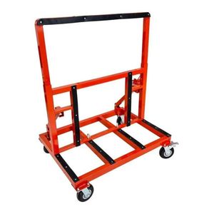 Vertical Panel Platform Cart for Building Board Moving Laundry Garden Office Mall Warehouse Factory with Custom Color Powder Coated Finish
