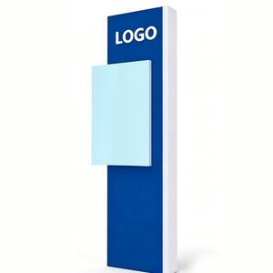 Weather Resistant Low Maintenance Metal for Hotel Office Storefront Road Traffic Safety Sign