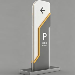 Rust Proof Stainless Steel for Street Road Traffic Safety Sign