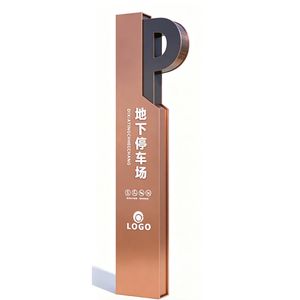 Rust Proof Weather Resistant Stainless Steel Fit for Park Community Road Traffic Safety Sign