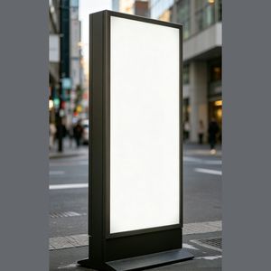 UV Resistant Galvanized Steel for Park Road Traffic Safety LED Sign