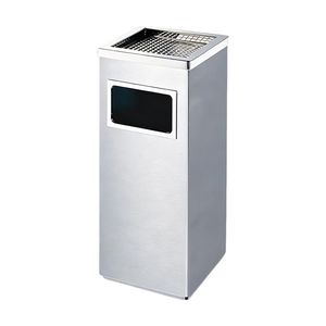 Community Public Receiver for Rubbish Garbage Waste Trash Bin