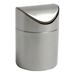 Anti-Rust Public Collector for Rubbish Garbage Waste Trash Bin